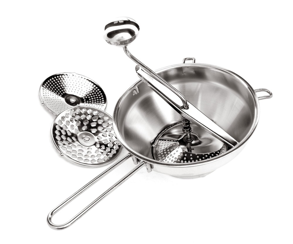Passaverdure Professionale Acciaio Inox 20 Cm Ideale - Foto 1