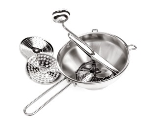 Passaverdure Professionale Acciaio Inox 20 Cm Ideale - Foto 1