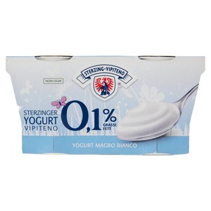 Yogurt Bianco Magro 0,1% Sterzing Vipiteno - Foto 1