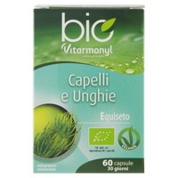 Capelli E Unghie Bio & vegan Vitarmonyl 60 Compresse Capelli E Unghie Bio & vegan Vitarmonyl 60 Compresse