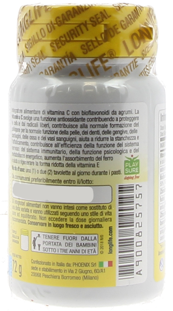 Longlife C Complex 500mg Tavolette