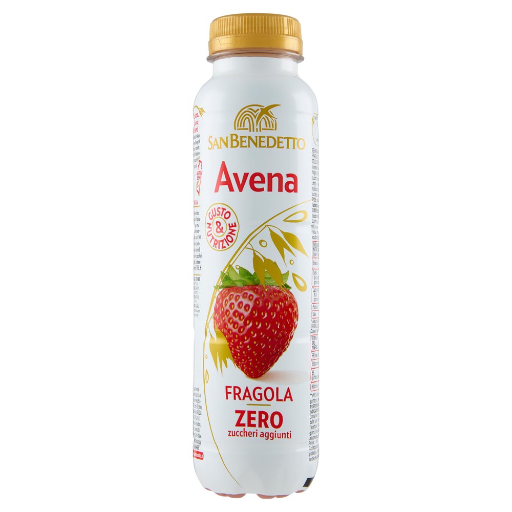 Bevanda Avena E Fragola - Foto 1