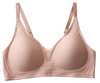Reggiseno Senza Ferretto In Microfibra E Tulle XL Nudo Cotonella