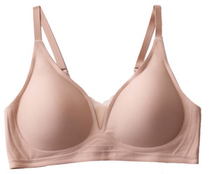 Reggiseno Senza Ferretto In Microfibra E Tulle XL Nudo Cotonella - Foto 1