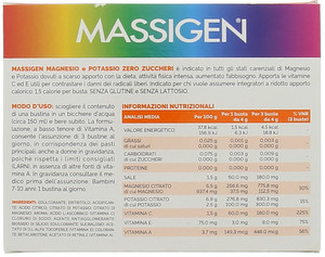 Massigen Magnesio Potassio Zero Zucchero - Foto 3