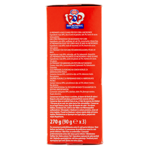 Popcorn Per Microonde Salati 3x90g Pata - Foto 2