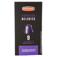 Capsule Caffe' Melodico X10 Bennet Capsule Caffe' Melodico X10 Bennet