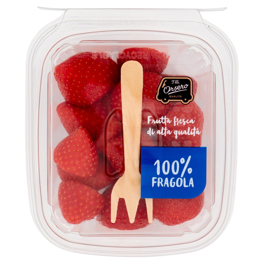 Fragole Intere Vaschetta - Foto 1