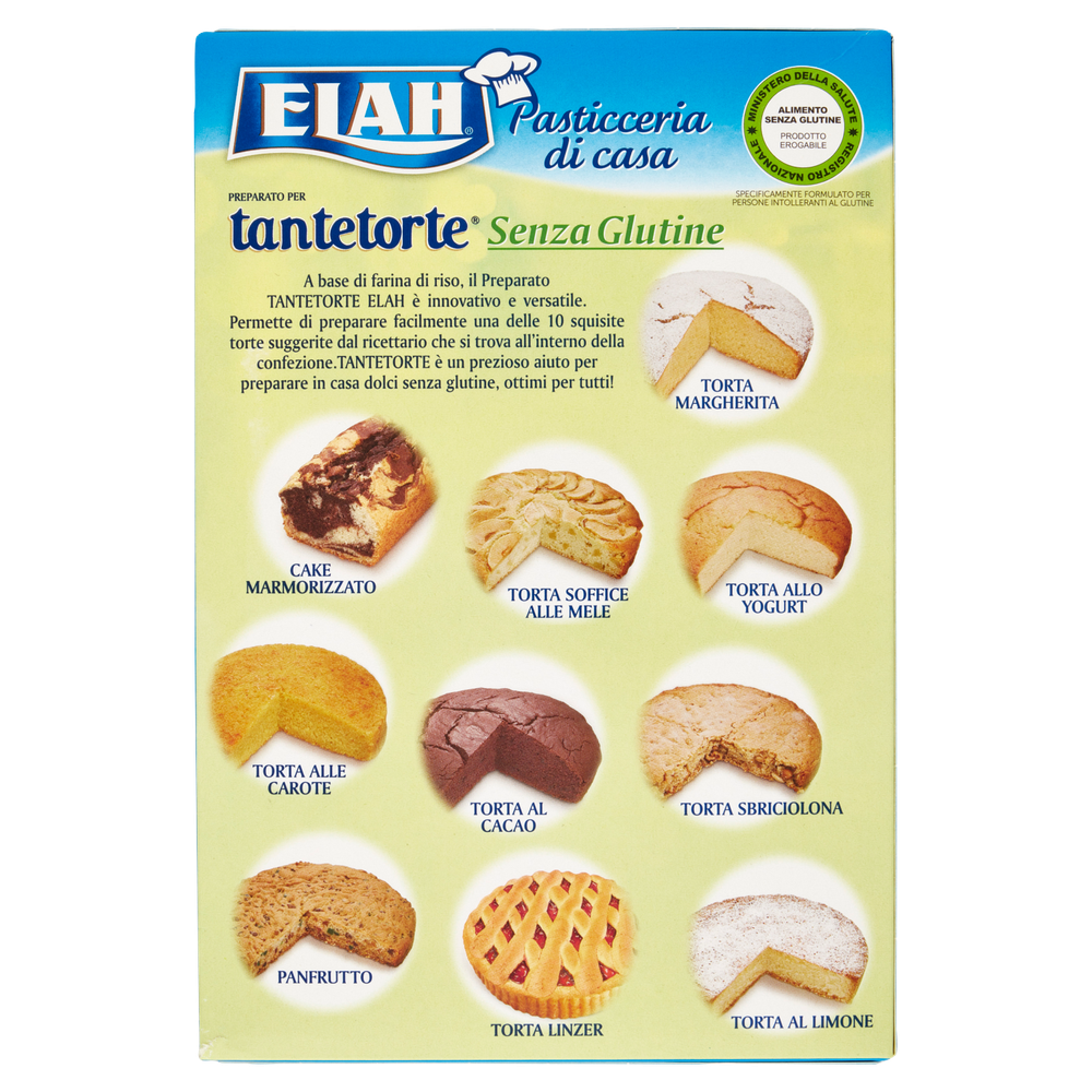 Preparato Tantetorte Per Dolci E Torte Senza Glutine Elah - Foto 3
