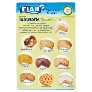 Preparato Tantetorte Per Dolci E Torte Senza Glutine Elah - Foto 3