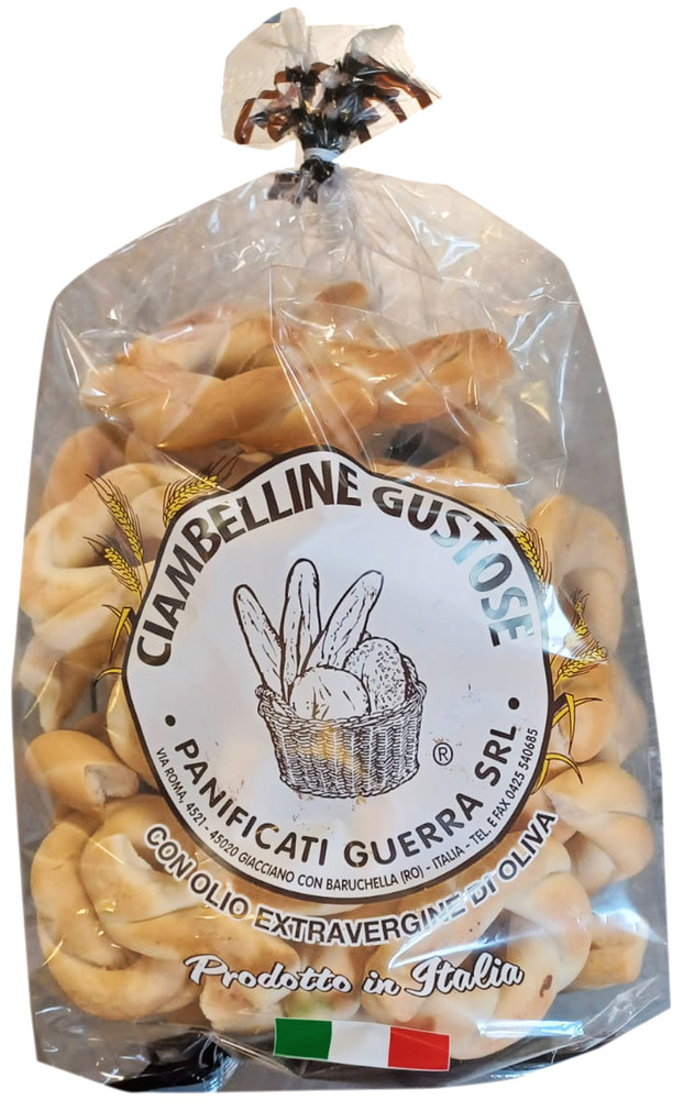 Ciambelline Gustose Con Olio Extravergine Oliva - Foto 1