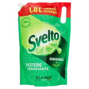 Detersivo Piatti Diluito Pouch Svelto - Foto 1