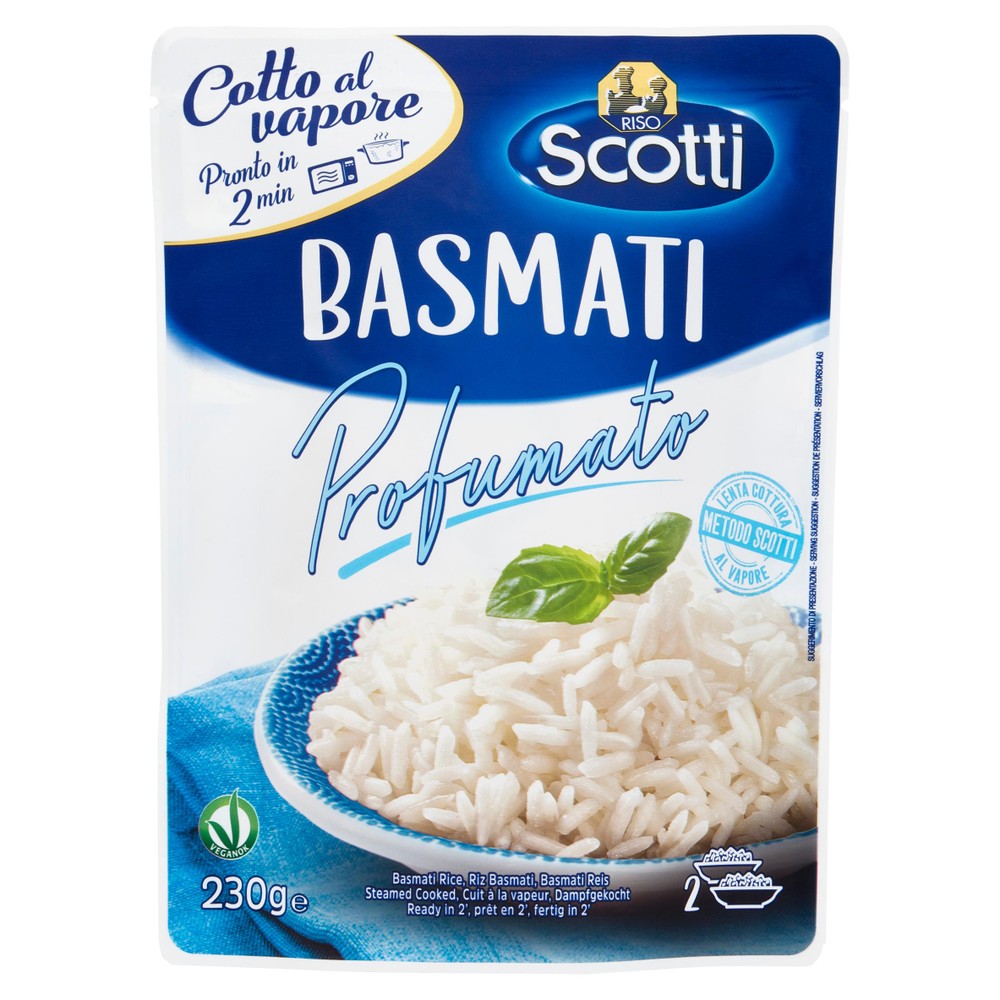 Riso Basmati Profumato Precotto Riso Scotti - Foto 1
