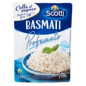 Riso Basmati Profumato Precotto Riso Scotti - Foto 1