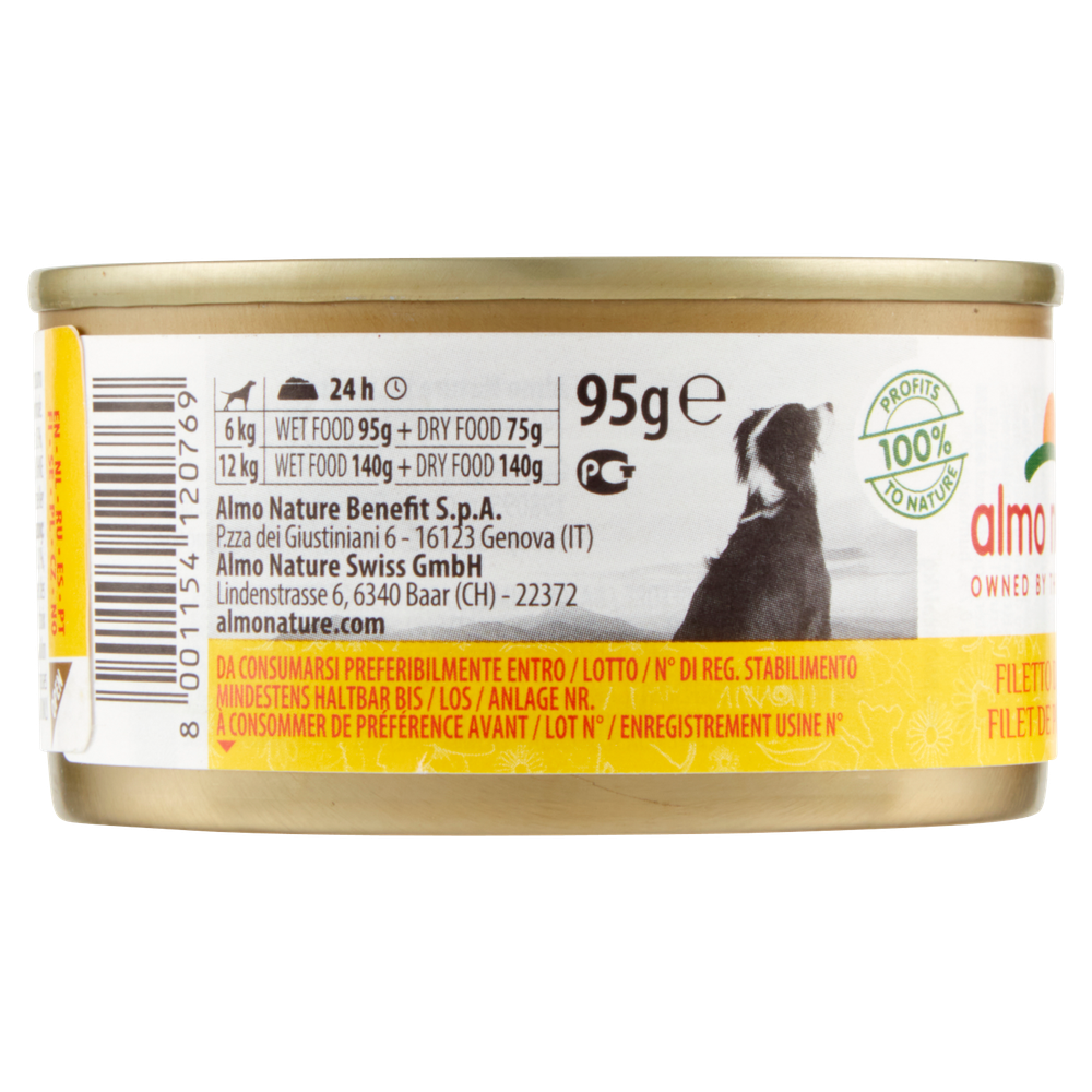 Alimento Umido Per Cane Hfc Natural Filetti Di Pollo Almo - Foto 2
