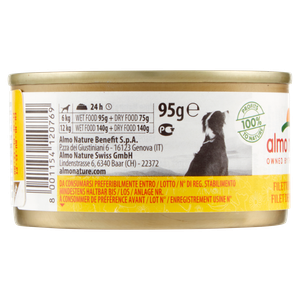 Alimento Umido Per Cane Hfc Natural Filetti Di Pollo Almo - Foto 2