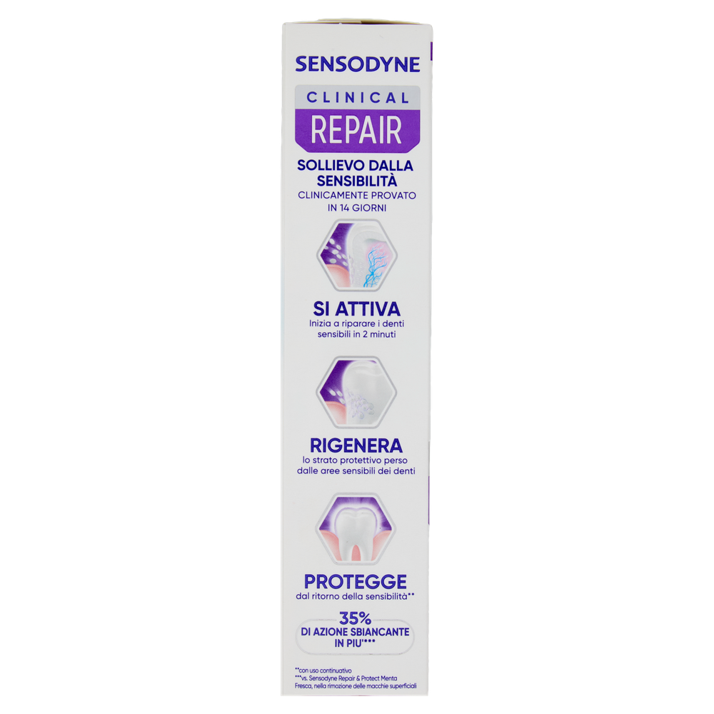 Dentifricio Sensodyne Clinical Repair Whitening - Foto 2