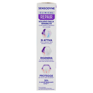 Dentifricio Sensodyne Clinical Repair Whitening - Foto 2