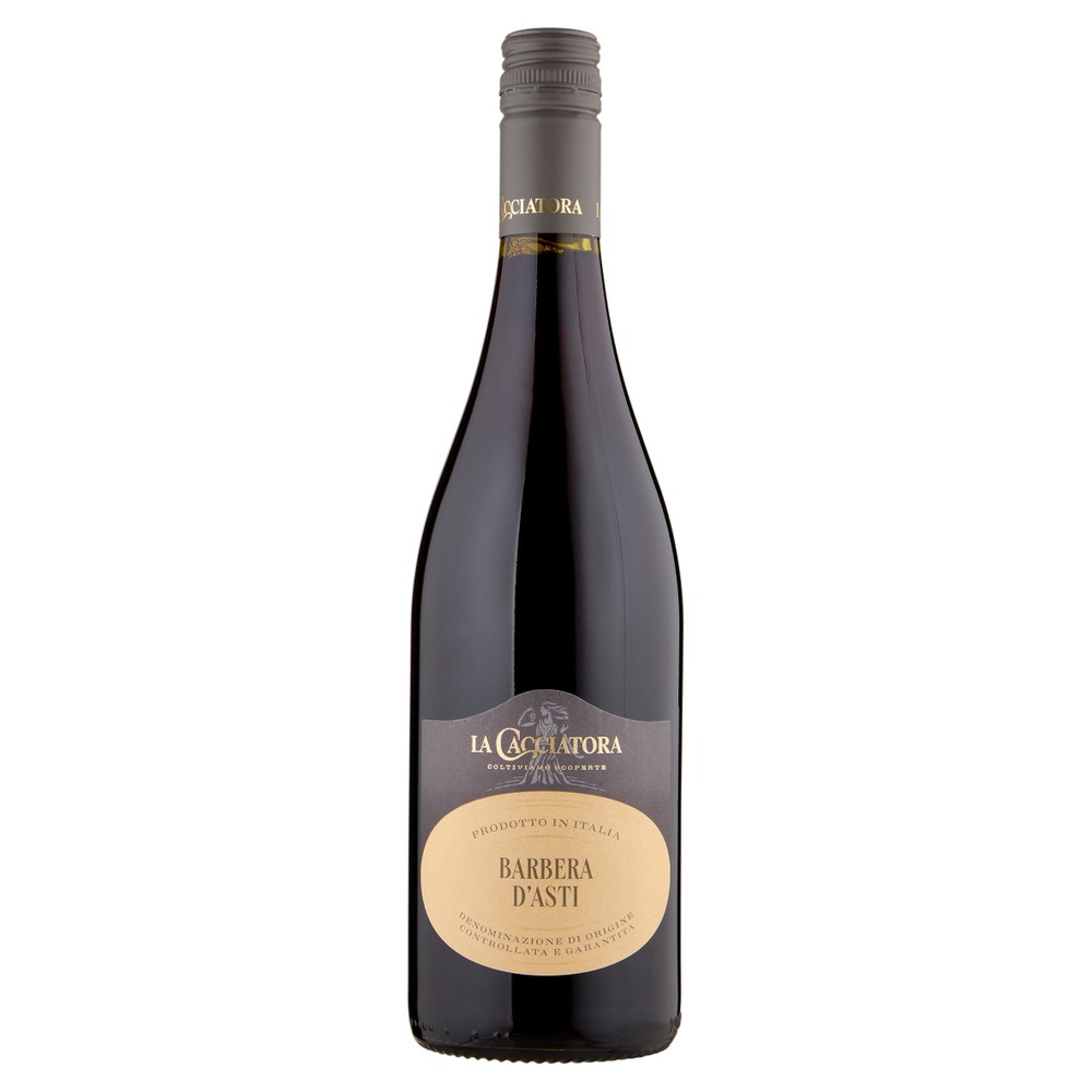 Vino Rosso Barbera D'asti Docg La Cacciatora - Foto 1