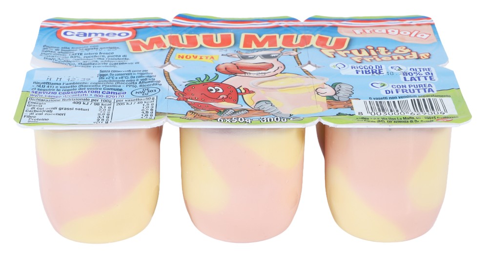 Muu Muu Fragola 6x50g Cameo - Foto 2