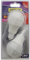 2 Lampadine A Led A Goccia 45we27 Luce Fredda Implux 2 Lampadine A Led A Goccia 45we27 Luce Fredda Implux