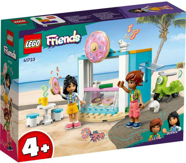 Negozio Di Ciambelle Lego Friends +4 Anni