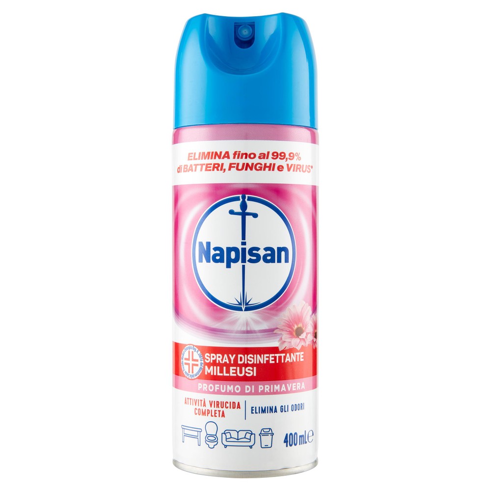 Spray Disinfettante Milleusi Al Profumo Di Primavera Napisan - Foto 1