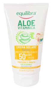 Crema Solare Bambini Fp50 + Vitaminica Equilibra - Foto 1