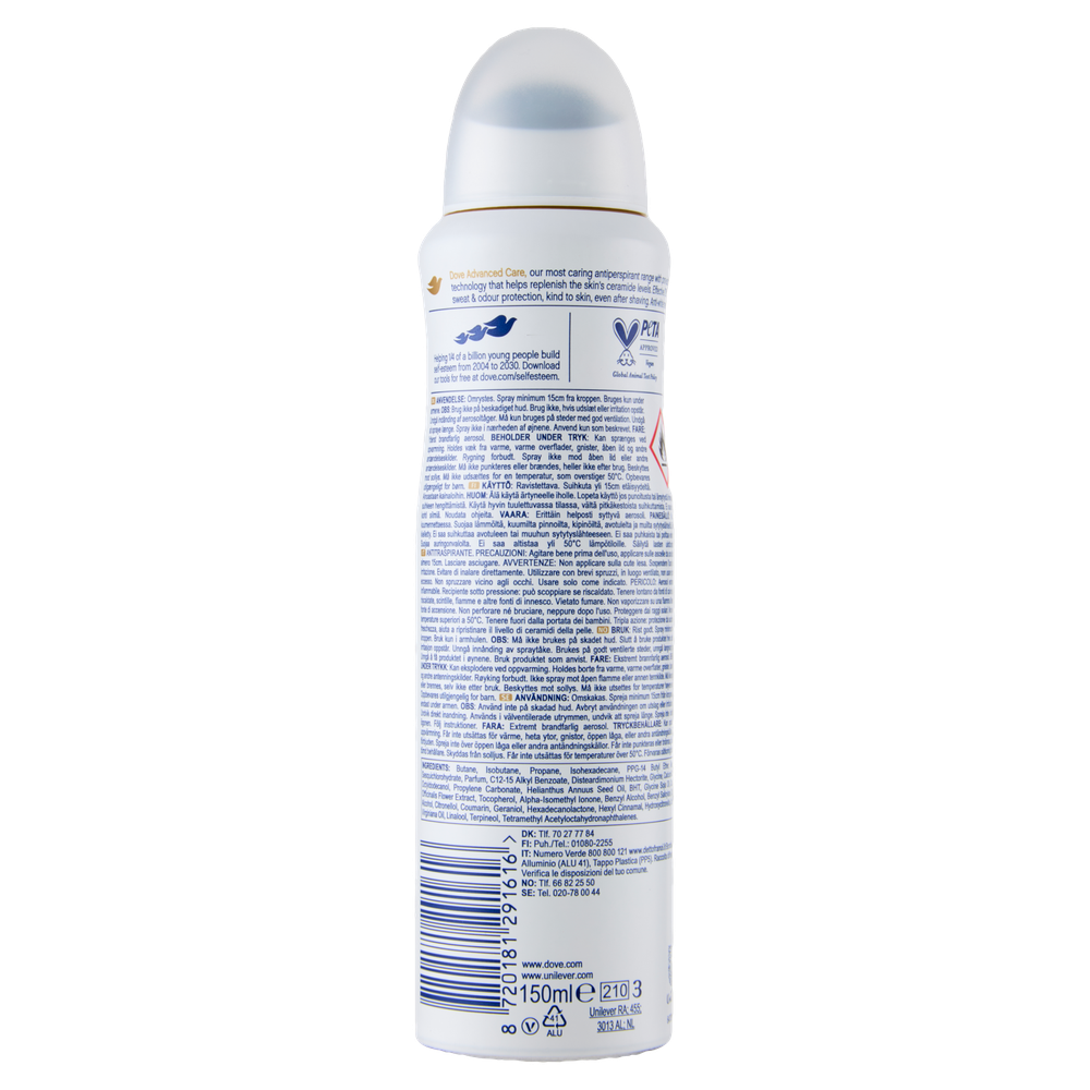Deodorante Advanced Care Invisible Dry Dove - Foto 2