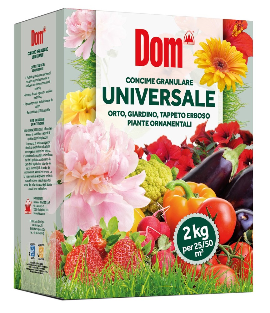 Concime Gran Universale Dom Kg 2 - Foto 1
