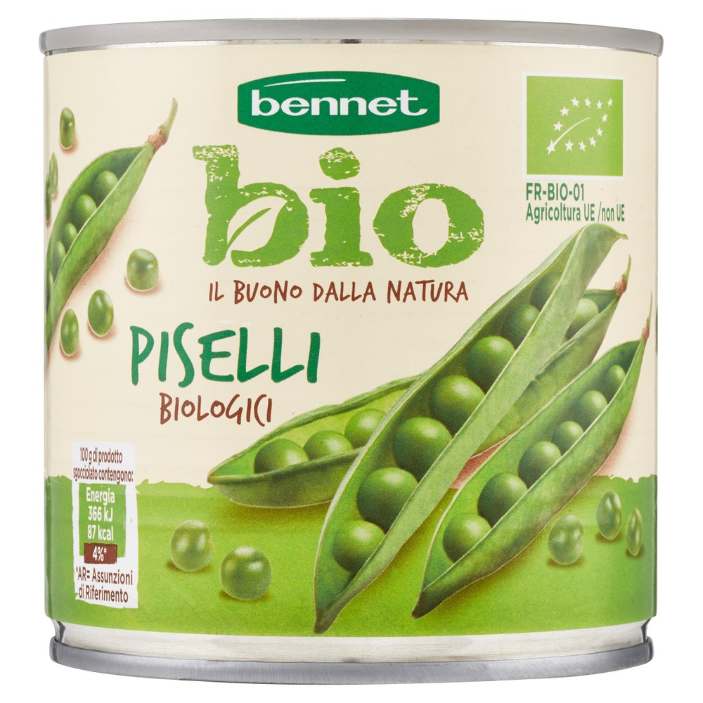 Piselli Biologici Bennet Bio - Foto 1