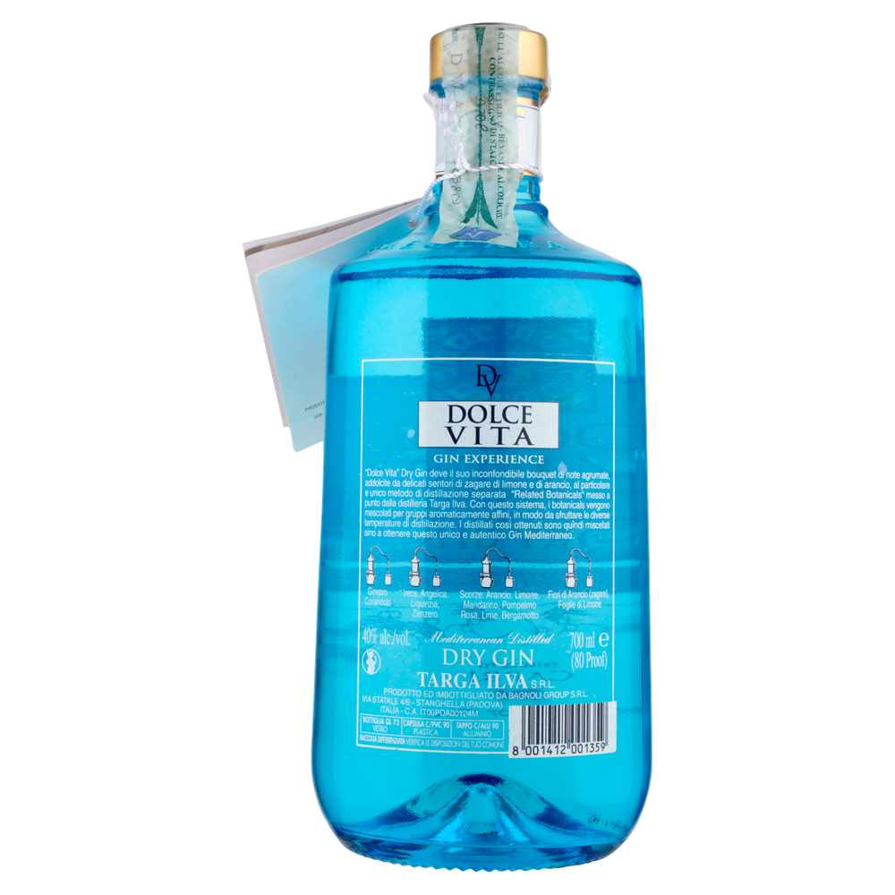 Dry Gin Dolce Vita Classico 40° Lt 0,70 - Foto 3