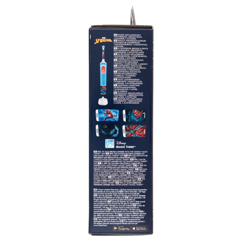 Spazzolino Elettrico Spiderman Oral-B - Foto 2