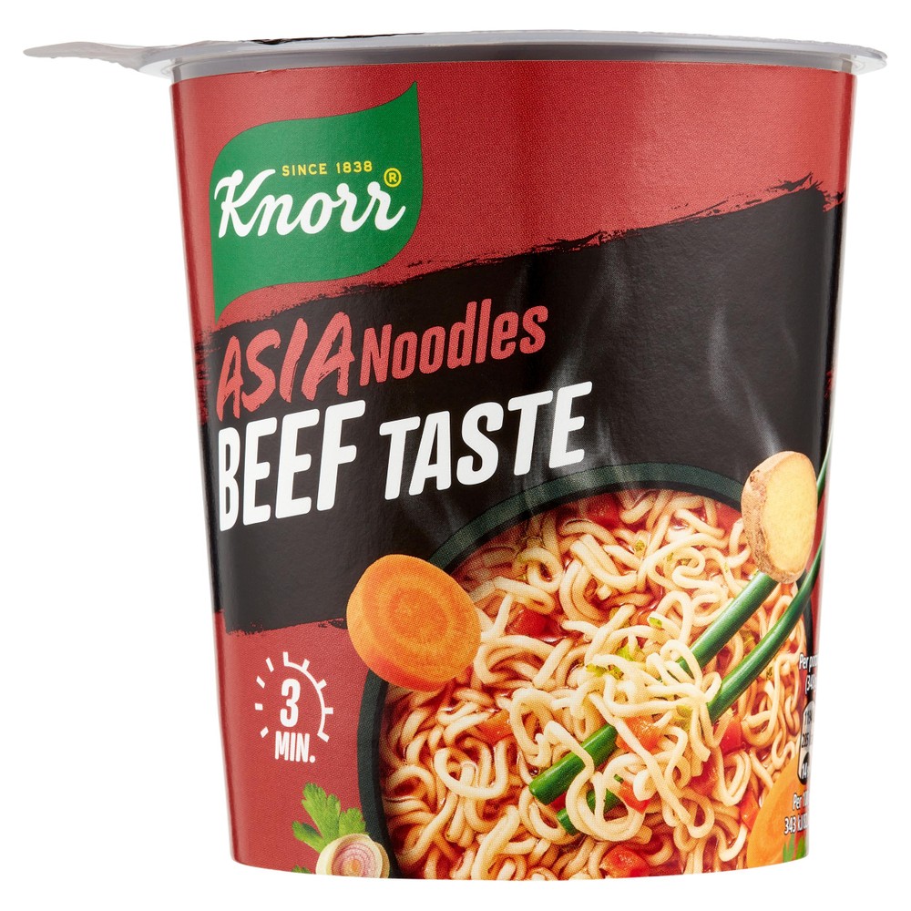 Noodles Istantanei Asiatici Al Gusto Manzo Knorr - Foto 1