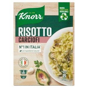 Risotto Ai Carciofi Knorr - Foto 1