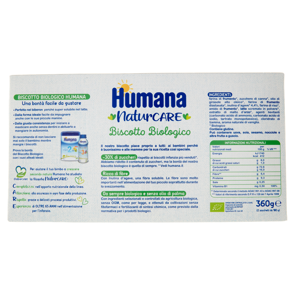 Biscotti Bio Humana - Foto 3