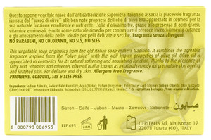 Saponetta Di Marsiglia Bio Oliva Iteritalia - Foto 2