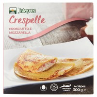 Crespelle Prosciutto E Mozzarella Integrus