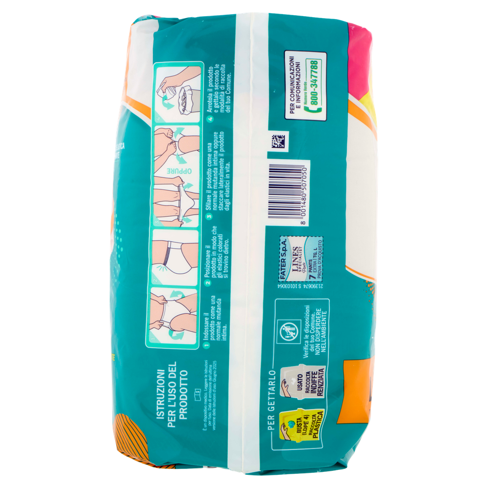 Lines Spec Pants_unisex Extra Lx7 - Foto 2