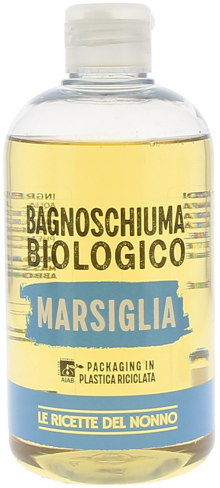 Bagnoschiuma Bio Marsiglia Le Ricette Del Nonno