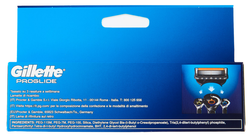 Lame Cabrio Gillette Proglide - Foto 3