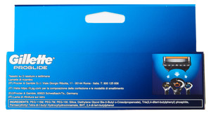 Lame Cabrio Gillette Proglide - Foto 3