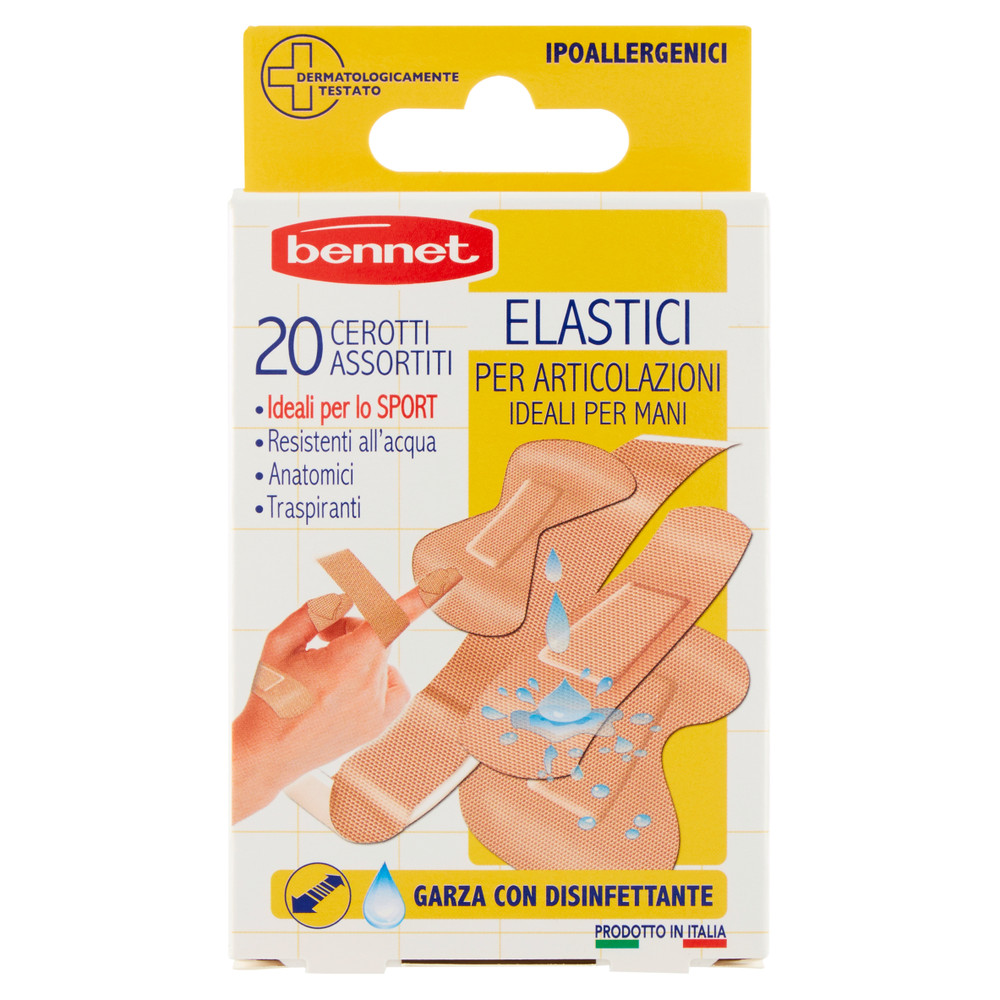 Cerotto Elastico Tessuto Bennet - Foto 1