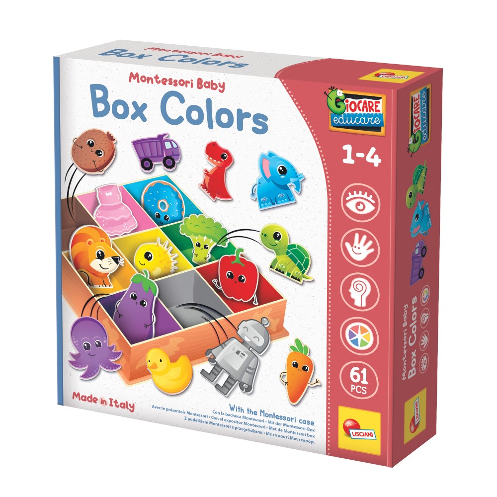 Baby Box Montessori Lisciani - Foto 1