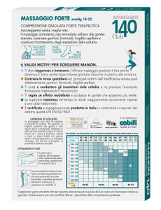 Calze Autoreggenti Donna Tg 4 Nero 140 Denari Manon - Foto 2