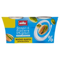 Yogurt 0 % Al Pistacchio Muller Yogurt 0 % Al Pistacchio Muller