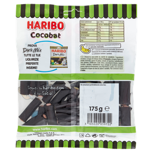 Caramelle Cocobat Gommose Alla Liquirizia Haribo - Foto 3