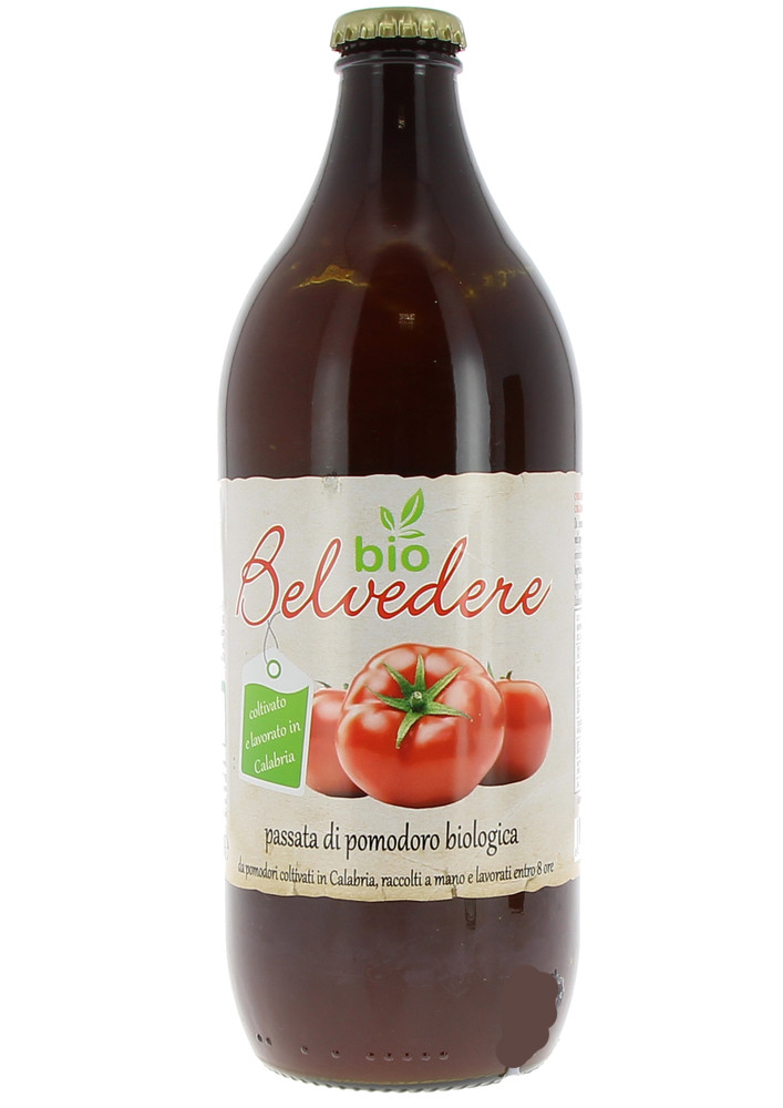 Passata Di Pomodoro Calabrese Belvedere Bio Portaro - Foto 1