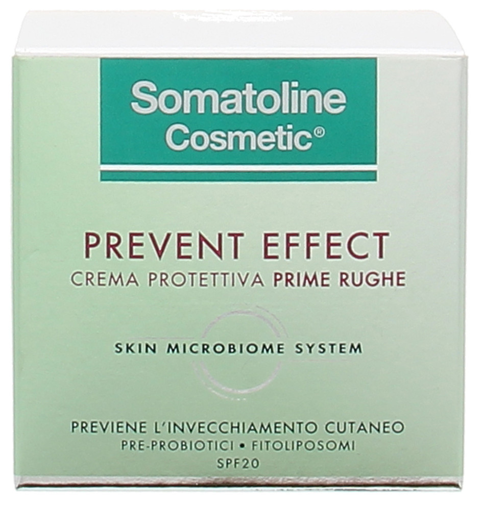 Somatoline Prevent Effect Crema Viso Protettiva Prime Rughe