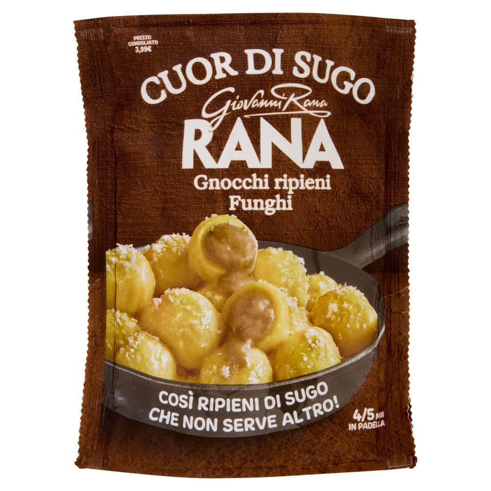 Cuor Di Sugo Gnocchi Ripieni Funghi Giovanni Rana - Foto 1